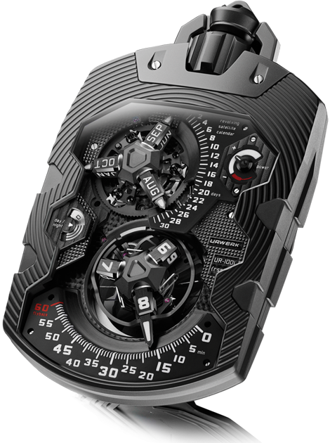 Replica Urwerk UR-1001 Zeit Device Pocket Watch